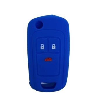 FUNDA SILICONA P/LLAVE COCHE OP4BC2 - OPEL-F0