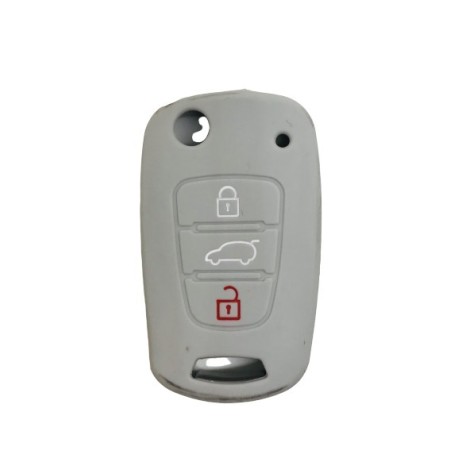 FUNDA SILICONA P/LLAVE COCHE HY3BC3 - HYUNDAI-B00