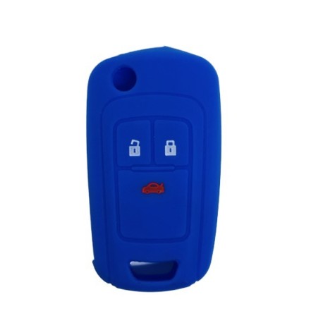 FUNDA SILICONA P/LLAVE COCHE OP4BC2 - OPEL-F0