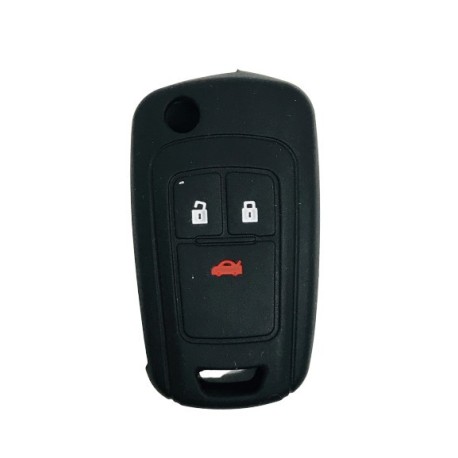 FUNDA SILICONA P/LLAVE COCHE OP4BC2 - OPEL-F0
