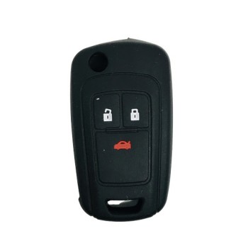 FUNDA SILICONA P/LLAVE COCHE OP4BC2 - OPEL-F0
