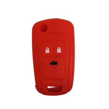 FUNDA SILICONA P/LLAVE COCHE OP4BC2 - OPEL-F0