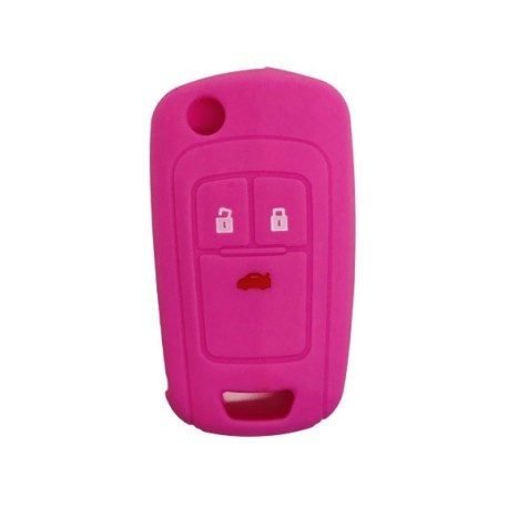 FUNDA SILICONA P/LLAVE COCHE OP4BC2 - OPEL-F0