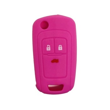 FUNDA SILICONA P/LLAVE COCHE OP4BC2 - OPEL-F0