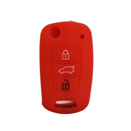 FUNDA SILICONA P/LLAVE COCHE HY3BC3 - HYUNDAI-B00