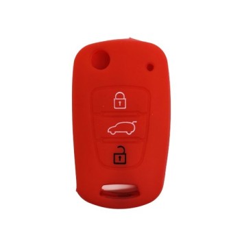FUNDA SILICONA P/LLAVE COCHE HY3BC3 - HYUNDAI-B00