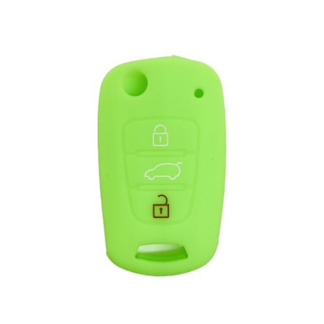 FUNDA SILICONA P/LLAVE COCHE HY3BC3 - HYUNDAI-B00