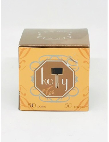 TAPAS KOTY TAP ESPECIALES CLAVO FINO Nº10 (PAR)