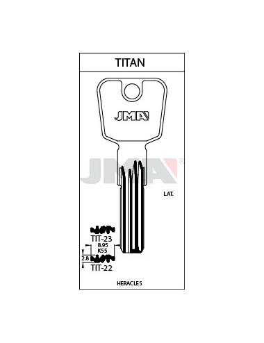 LLAVE JMA SEGUR. TIT 26