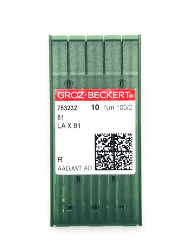 AGUJAS DE MAQUINA SING/ADLER 134-35 LR