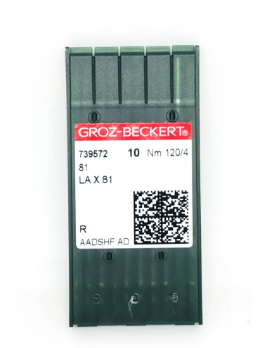 AGUJAS DE MAQUINA SING/ADLER 134-35 LR