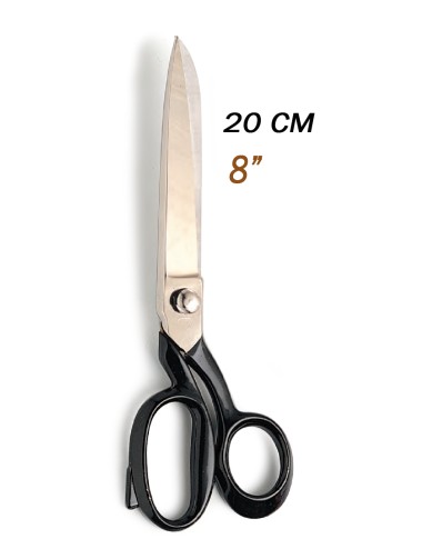 TIJERAS CUYDESA 20CM. 8" MANGO PINTADO