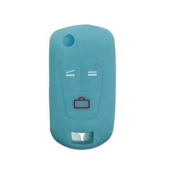 FUNDA SILICONA P/LLAVE COCHE OP4C2 - OPEL-C0