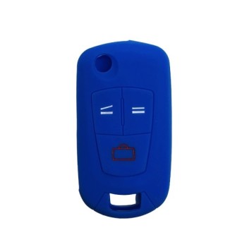 FUNDA SILICONA P/LLAVE COCHE OP4C2 - OPEL-C0