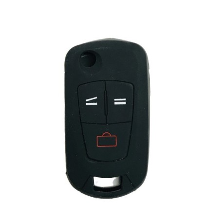 FUNDA SILICONA P/LLAVE COCHE OP4C2 - OPEL-C0