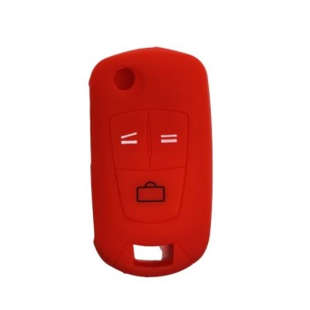 FUNDA SILICONA P/LLAVE COCHE OP4C2 - OPEL-C0