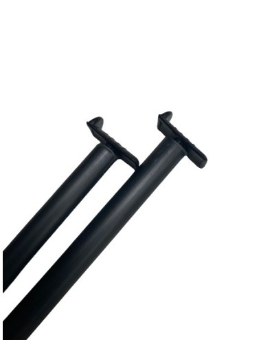 PERNITO VARILLA PLASTICO 24CM C/TERMINAL (CAJA 200 UDS)