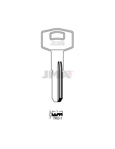 LLAVE JMA SEGUR. MSM 1D