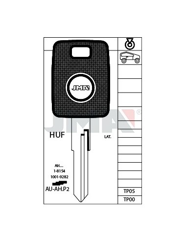 LLAVE JMA TP 00 AU AH.P2
