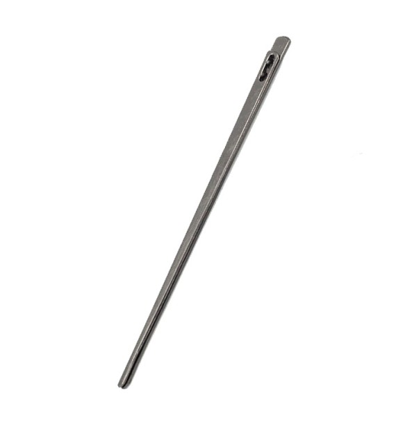 AGUJAS COSER TIRETA PLANA 1200 SIN OJAL