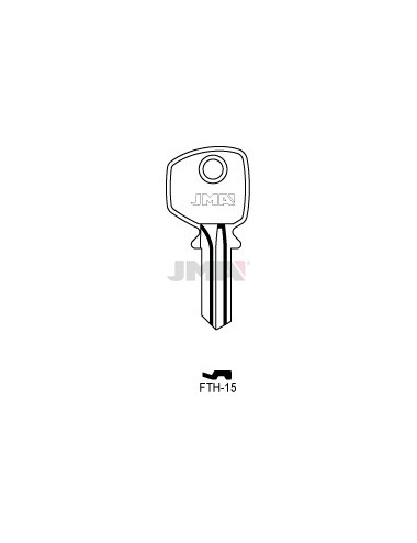 LLAVE JMA ACERO FTH 18 (C)