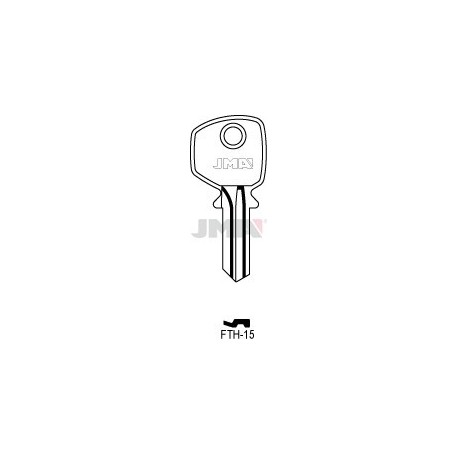 LLAVE JMA ACERO FTH 18 (C)