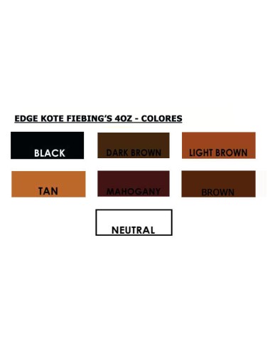 FIEBIN´S EDGE KOTE 118ML (4 Oz) CERA CANTOS