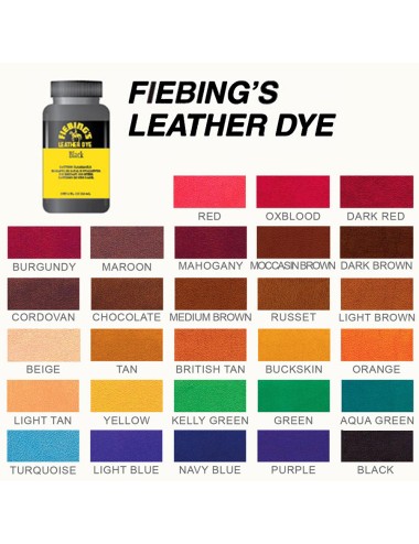 FIEBIN´S LEATHER DYE 118ML (4 Oz)