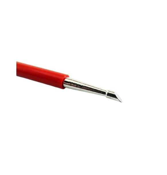 BURILES REPUJAR MANGO ROJO MOD.2