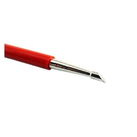 BURILES REPUJAR MANGO ROJO MOD.2