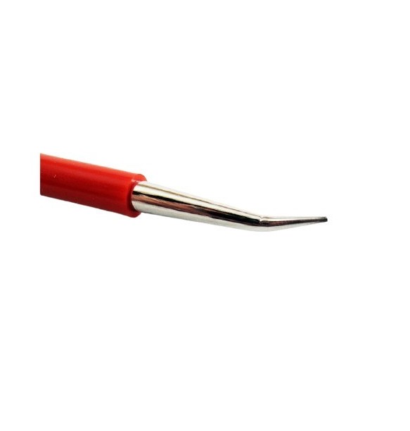 BURILES REPUJAR MANGO ROJO MOD.2