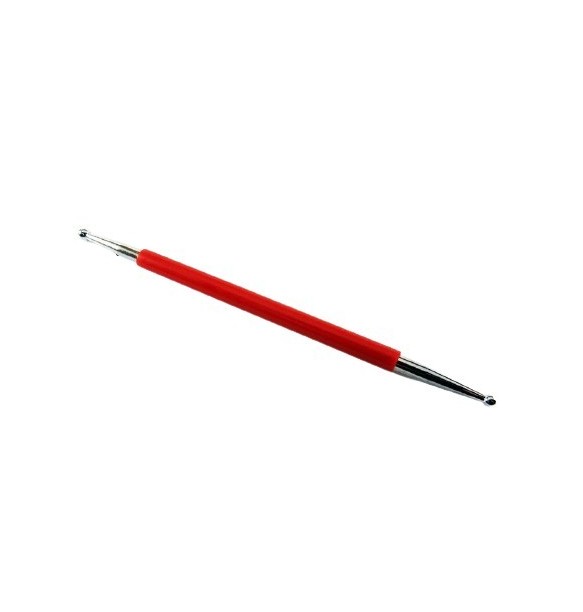 BURILES REPUJAR MANGO ROJO MOD.3