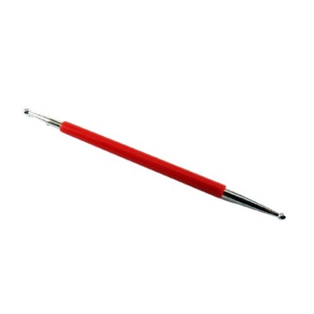 BURILES REPUJAR MANGO ROJO MOD.3