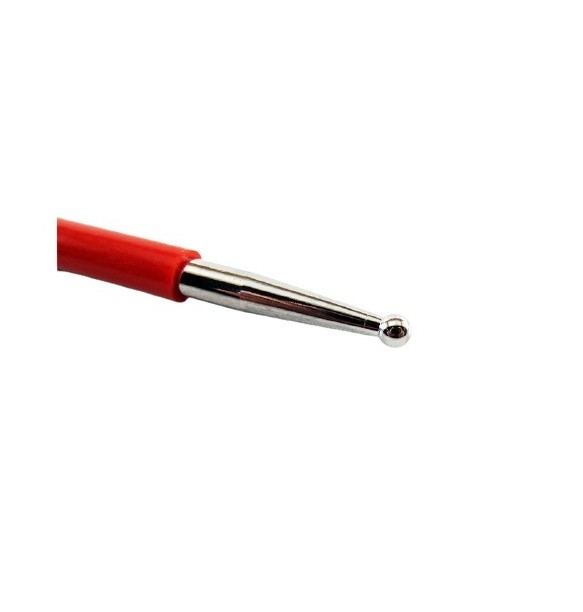 BURILES REPUJAR MANGO ROJO MOD.3
