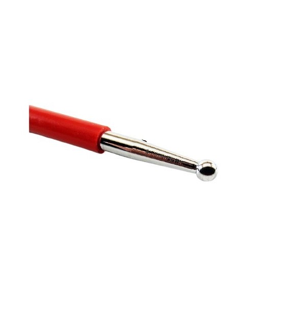 BURILES REPUJAR MANGO ROJO MOD.3