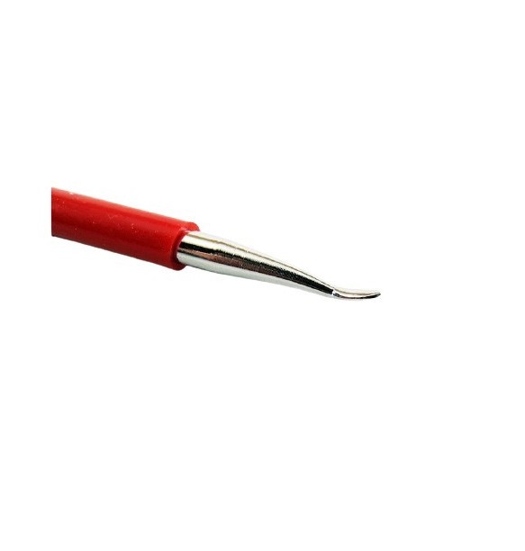 BURILES REPUJAR MANGO ROJO MOD.4