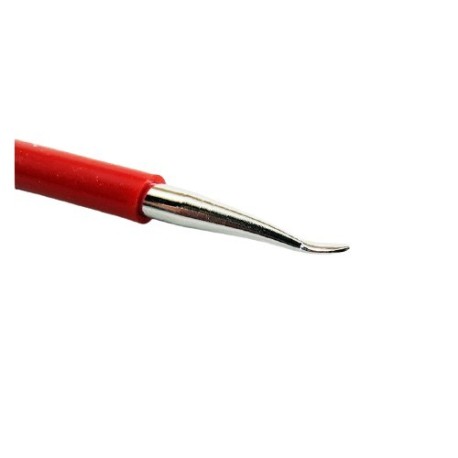 BURILES REPUJAR MANGO ROJO MOD.4