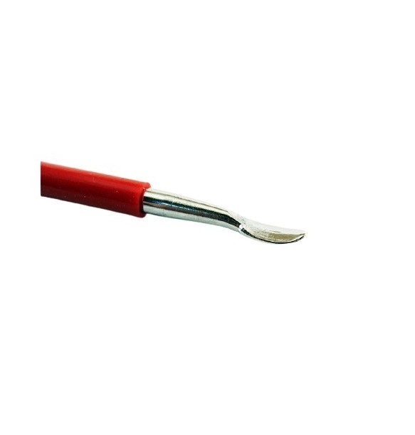 BURILES REPUJAR MANGO ROJO MOD.4