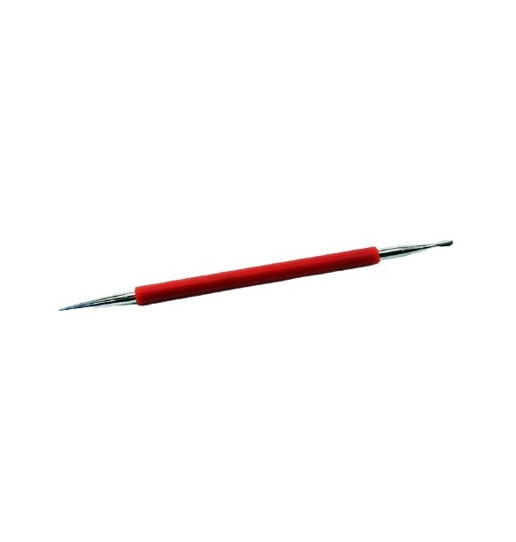 BURILES REPUJAR MANGO ROJO MOD.5