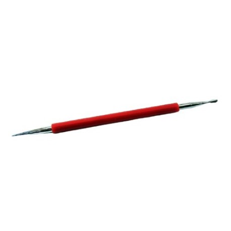 BURILES REPUJAR MANGO ROJO MOD.5