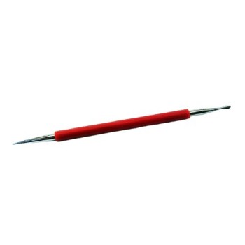 BURILES REPUJAR MANGO ROJO MOD.5
