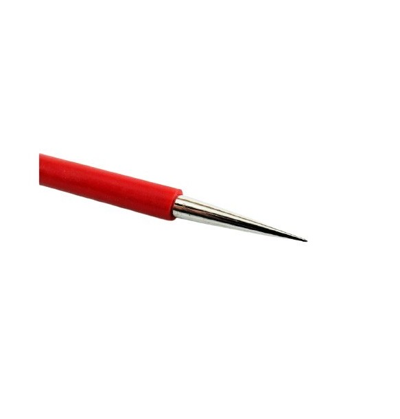 BURILES REPUJAR MANGO ROJO MOD.5