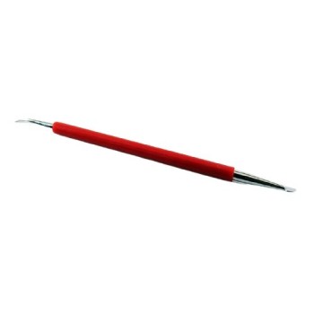 BURILES REPUJAR MANGO ROJO MOD.6