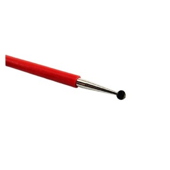 BURILES REPUJAR MANGO ROJO MOD.6