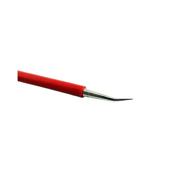 BURILES REPUJAR MANGO ROJO MOD.6