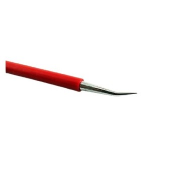 BURILES REPUJAR MANGO ROJO MOD.6
