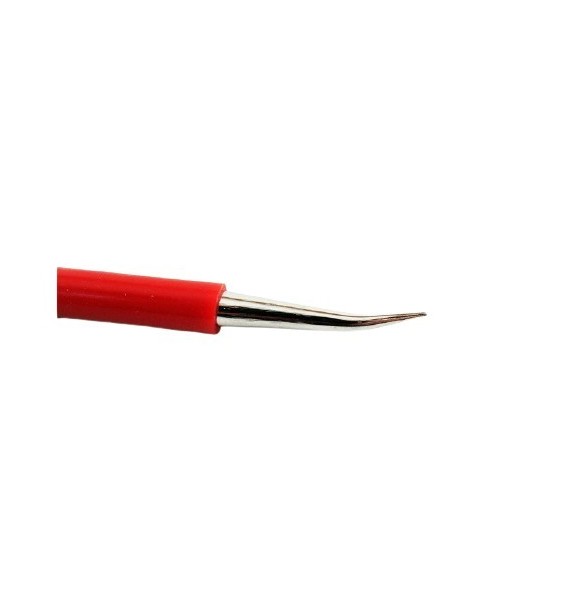 BURILES REPUJAR MANGO ROJO MOD.7