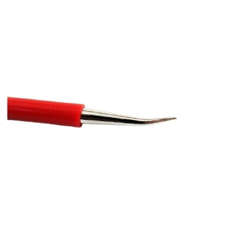 BURILES REPUJAR MANGO ROJO MOD.7