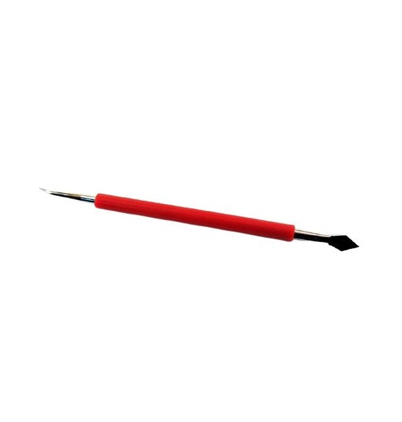 BURILES REPUJAR MANGO ROJO MOD.8