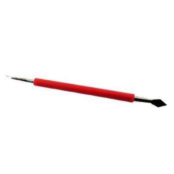 BURILES REPUJAR MANGO ROJO MOD.8
